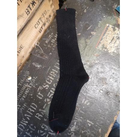 British Army Wool Black Sock - New
