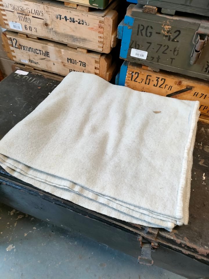 British Army Wool Blanket