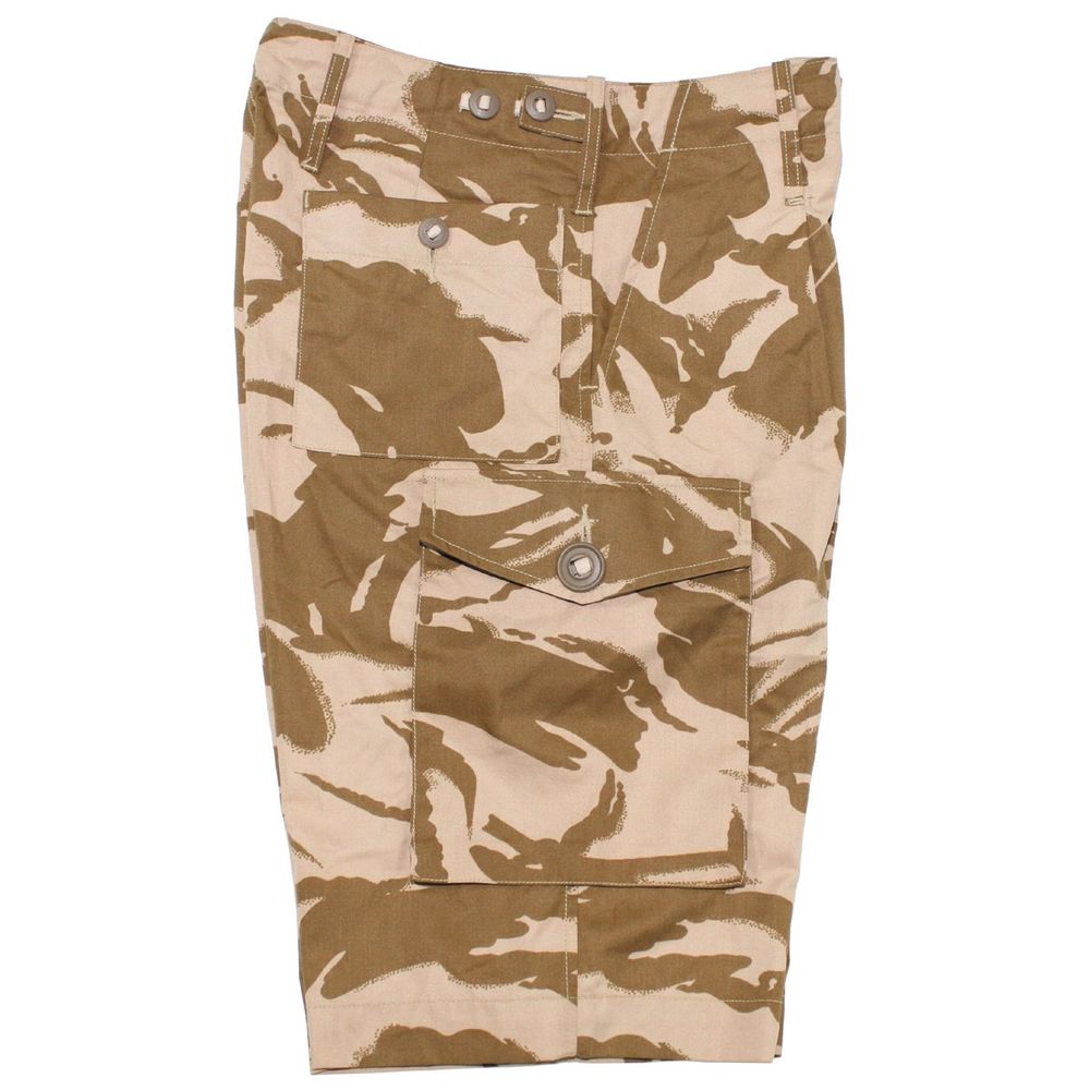 British Army Issue Desert Shorts