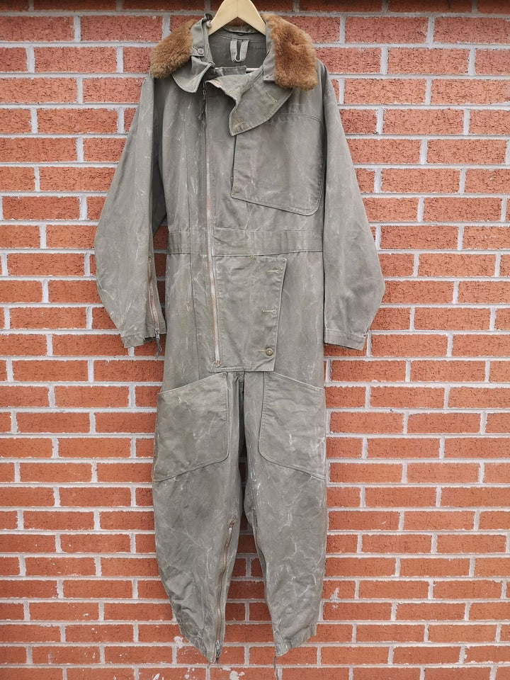 British RAF Flight Coverall dated 1941 Sidcot