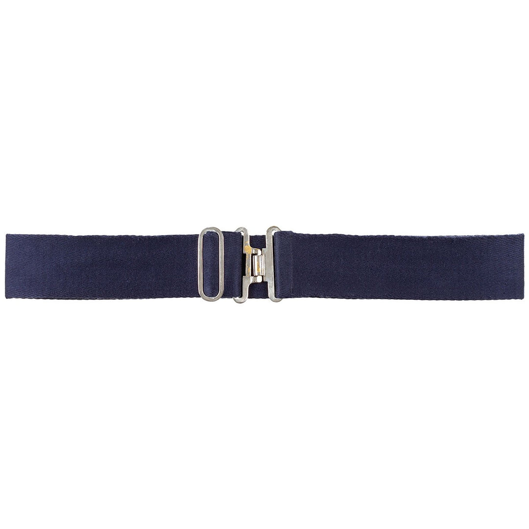New Pattern Royal Navy Stable Belt - Navy Blue