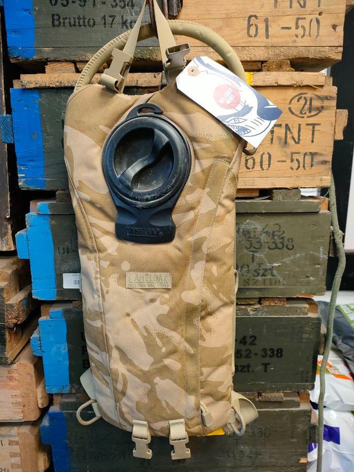Camelbak Themo-bak British Army DPM Desert