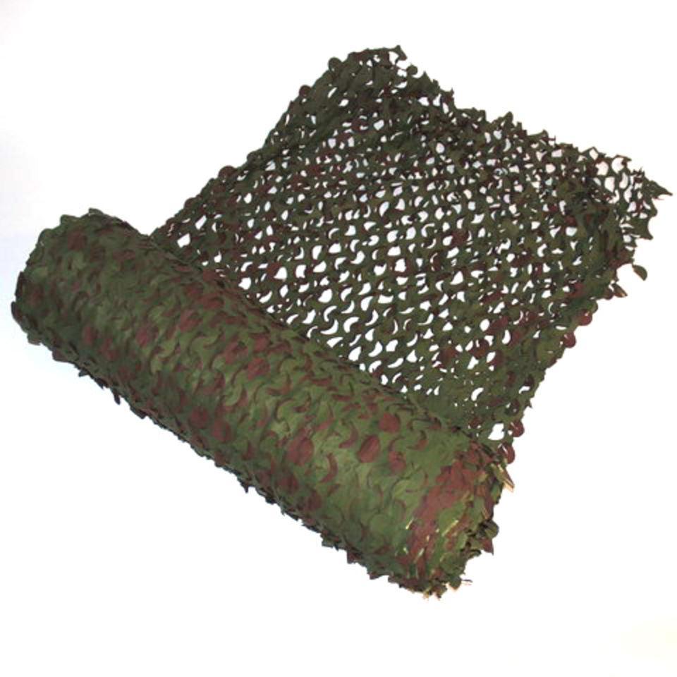 Woodland Camouflage Netting 2.4 Metres Wide Woodland