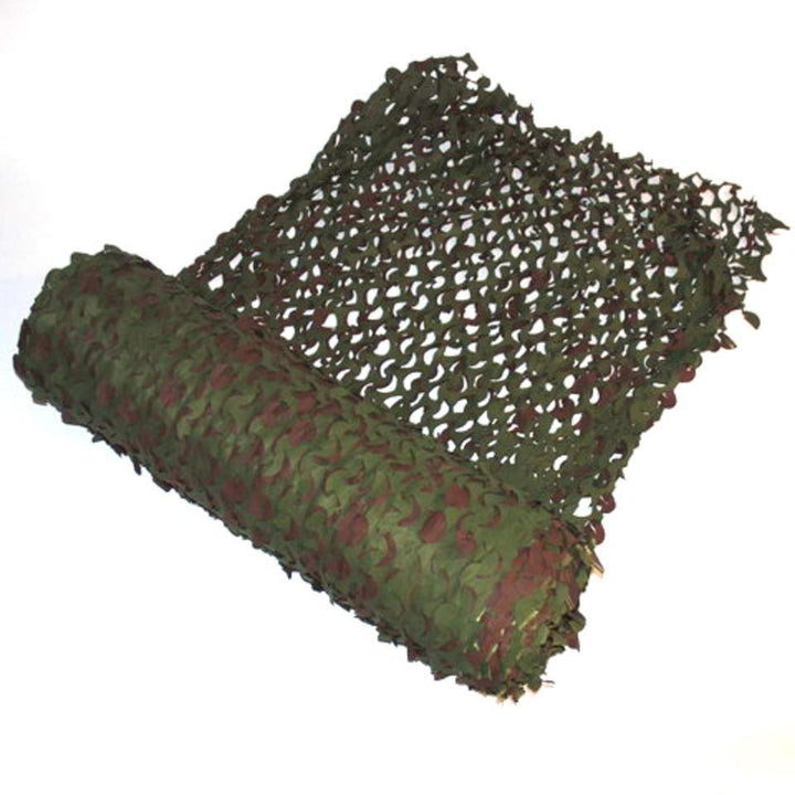 Woodland Camouflage Netting 2.4 Metres Wide Woodland