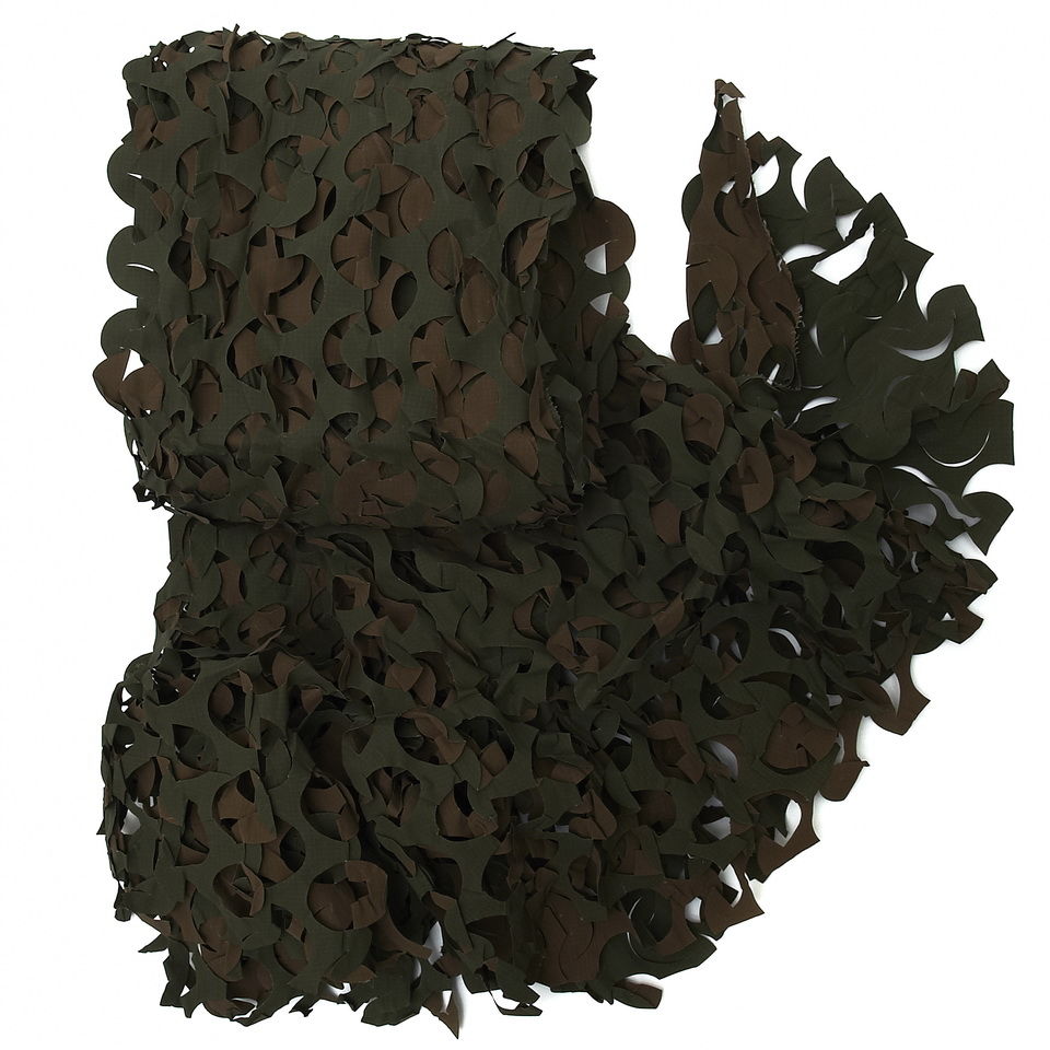Woodland Camouflage Netting 2.4 Metres Wide Woodland