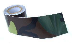 Woodland Camo PVC Adhesive Tape