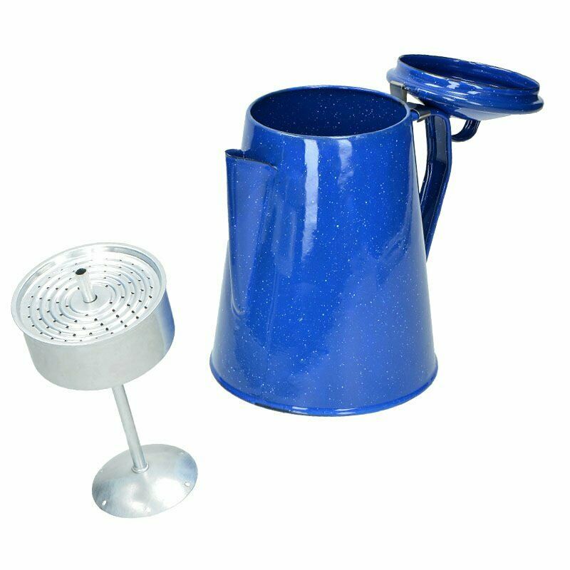 Enamel Coffee Percolator