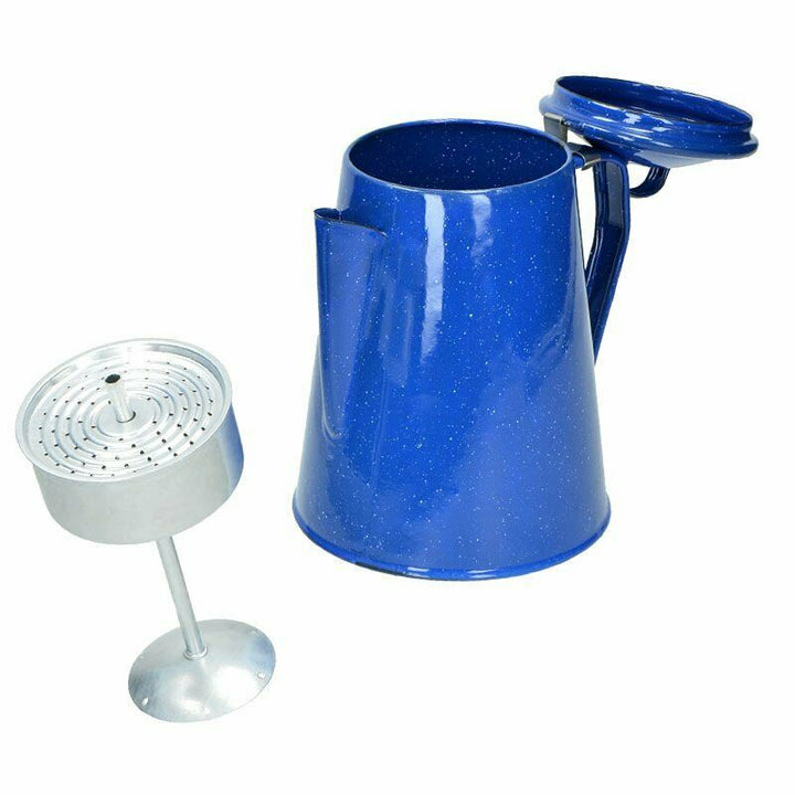 Enamel Coffee Percolator
