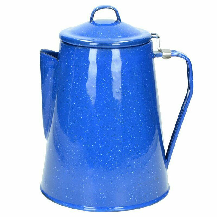 Enamel Coffee Percolator
