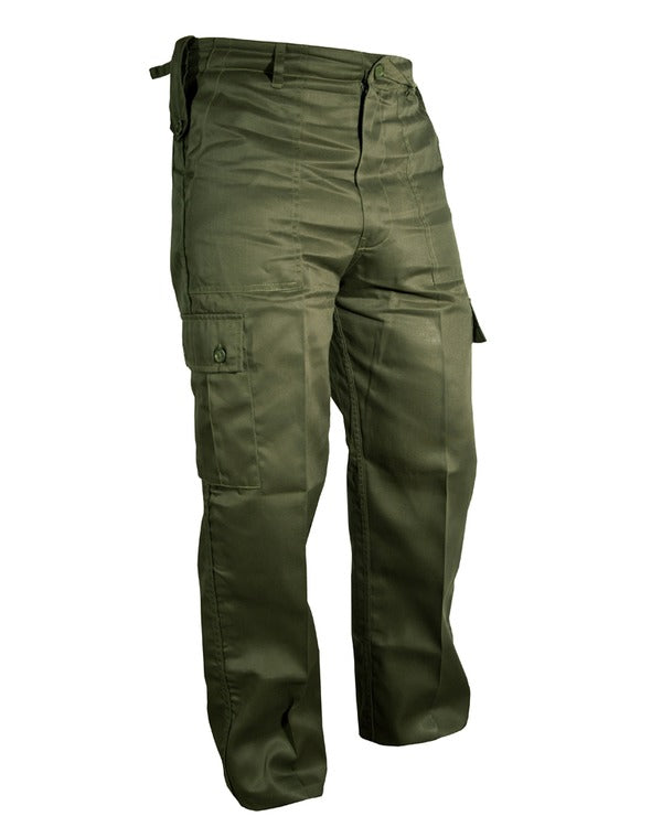 Combat Trousers New - Olive Green