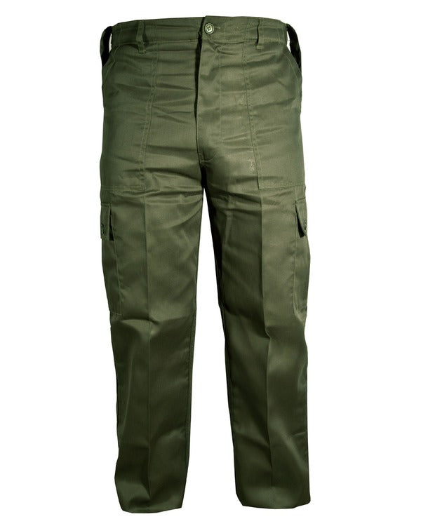 Combat Trousers New - Olive Green