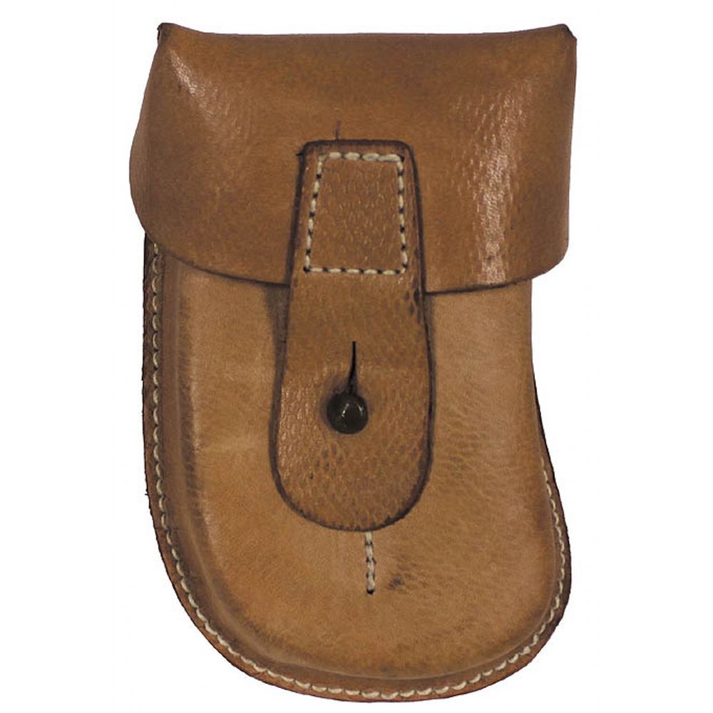 Czech Army Scorpion Leather Pouch