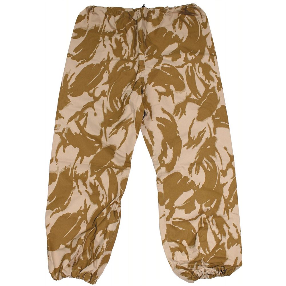 Desert Camo Goretex Trousers