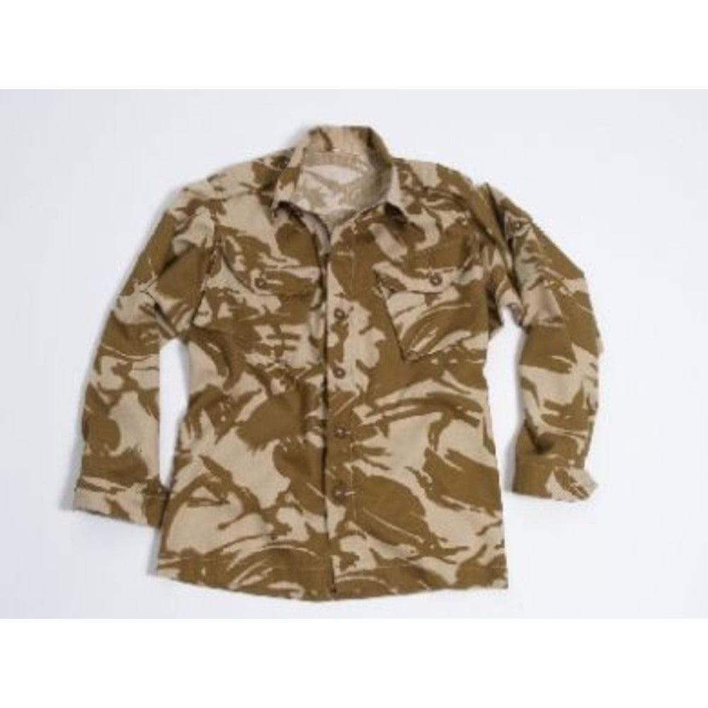 British Army Desert Shirt - Unissued