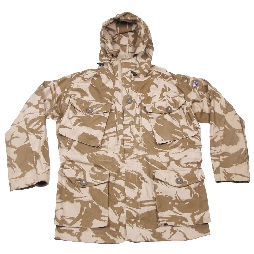 Desert Smock Combat Windproof 