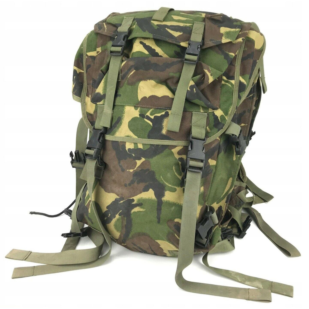 British Army DPM Dual Radio Carrier Rucksack