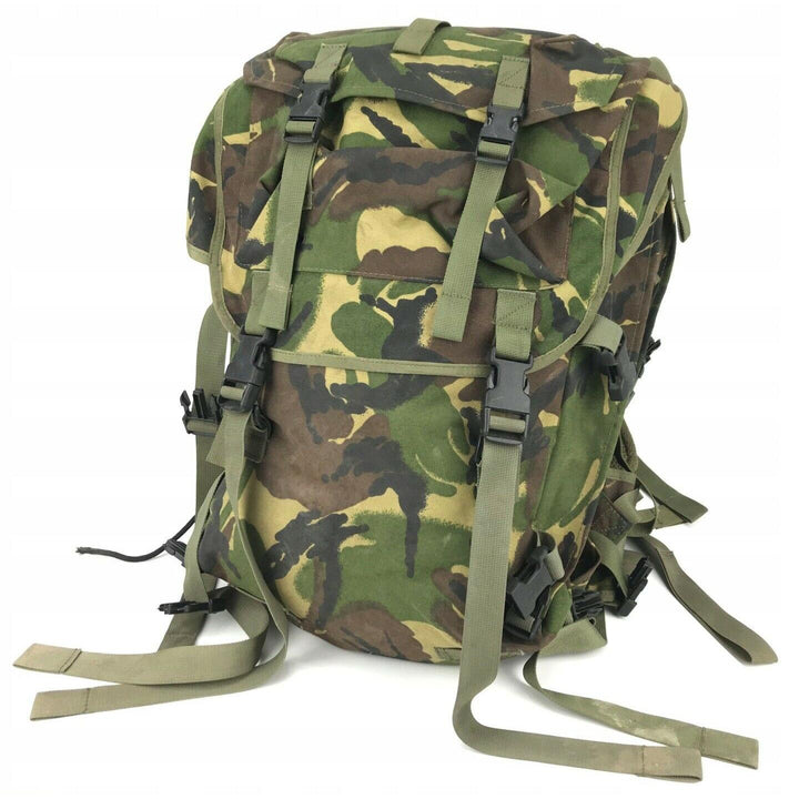 British Army DPM Dual Radio Carrier Rucksack