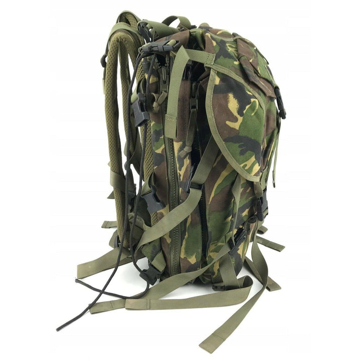 British Army DPM Dual Radio Carrier Rucksack