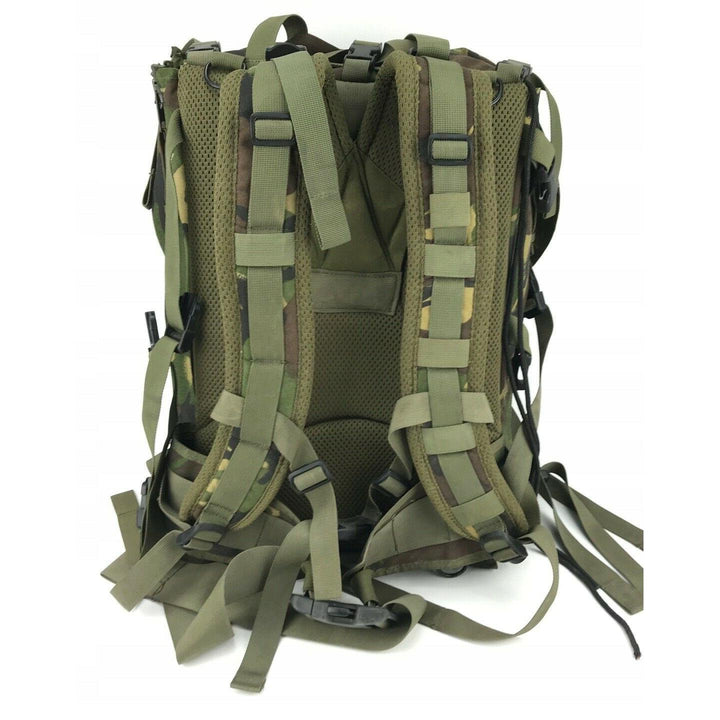British Army DPM Dual Radio Carrier Rucksack