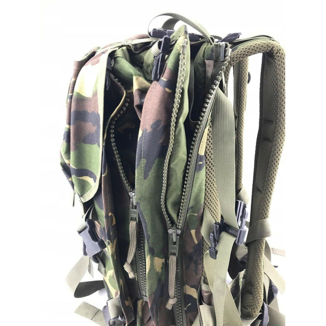 British Army DPM Dual Radio Carrier Rucksack