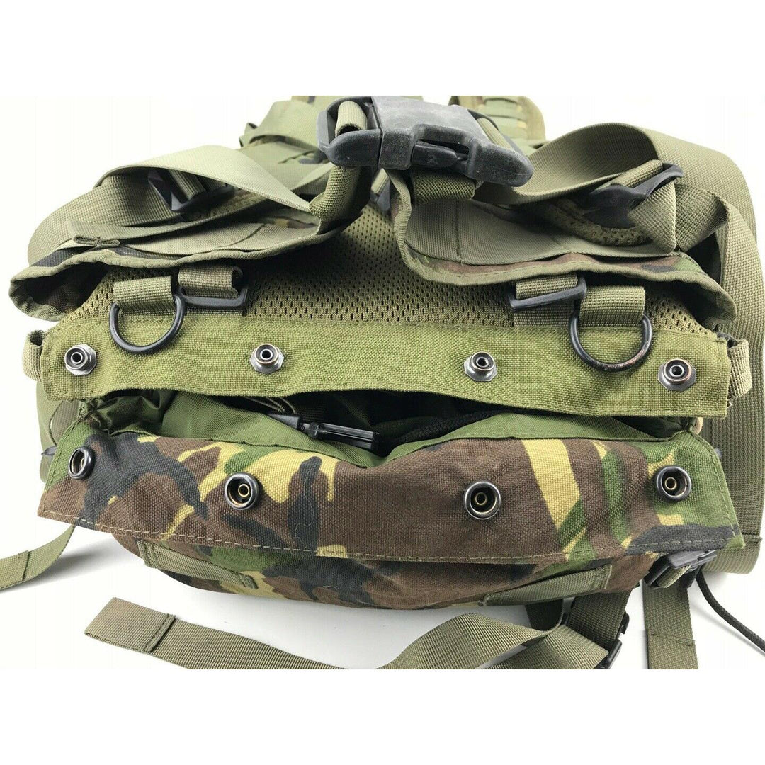 British Army DPM Dual Radio Carrier Rucksack