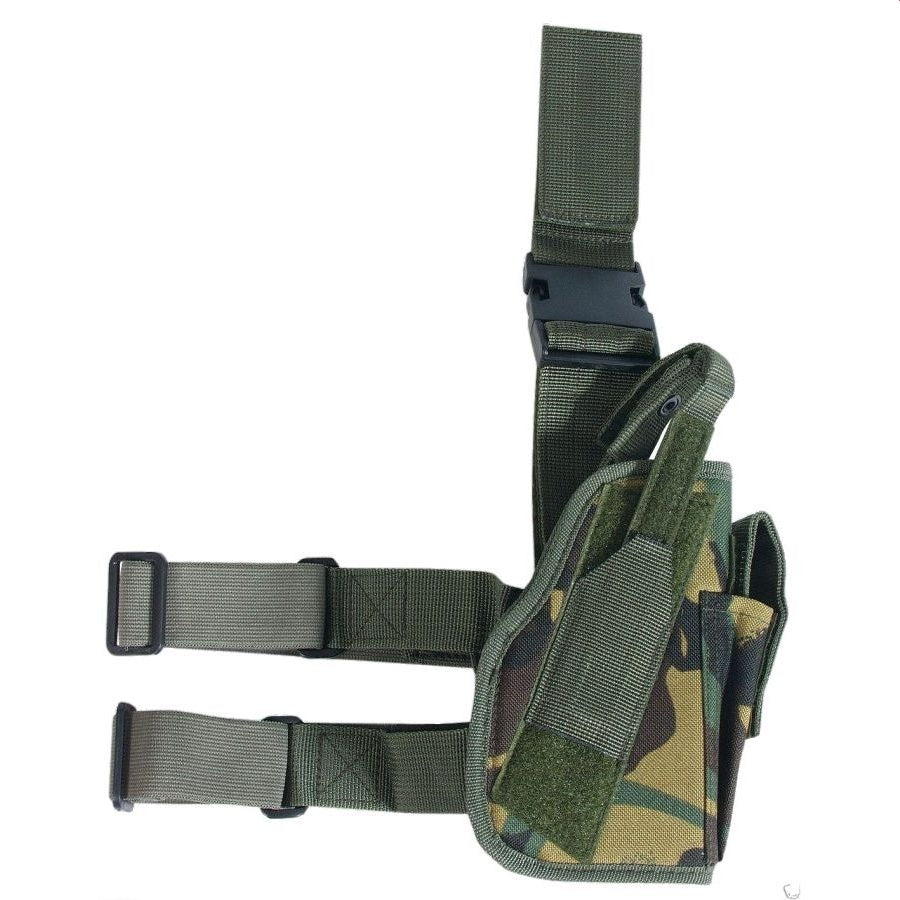 Right Handed Drop Leg Adjustable Holster DPM