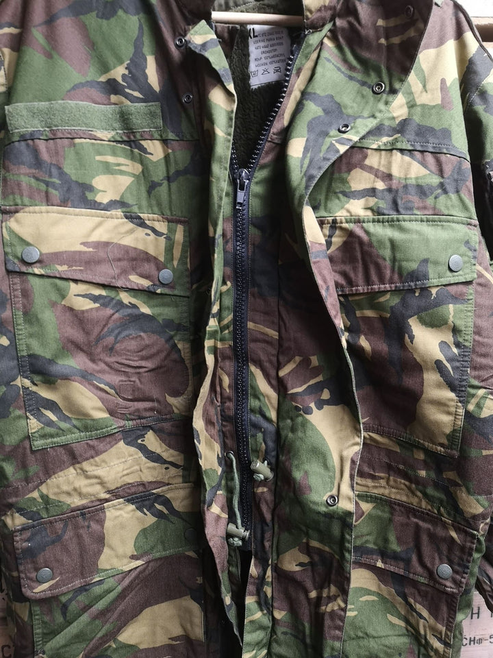 Dutch 3-in-1 DPM pile lined Camo Goretex Parka - Unissued