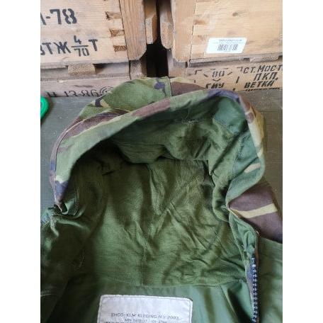 Dutch Army BiLaminate Goretex Jacket Grade A