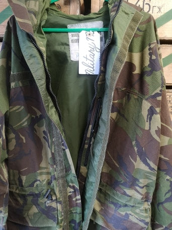 Dutch Army BiLaminate Goretex Jacket Grade A