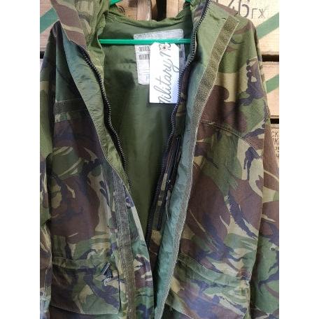 Dutch Army BiLaminate Goretex Jacket Grade A – MilitaryMart