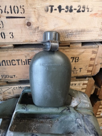 Dutch army Waterbottle & pouch