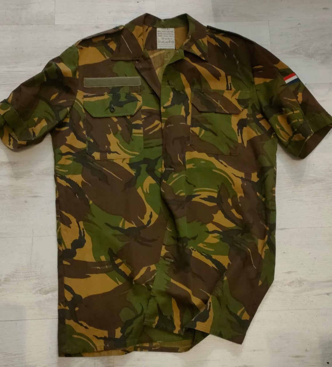 Dutch Army DPM Short Sleeve Combat shirt