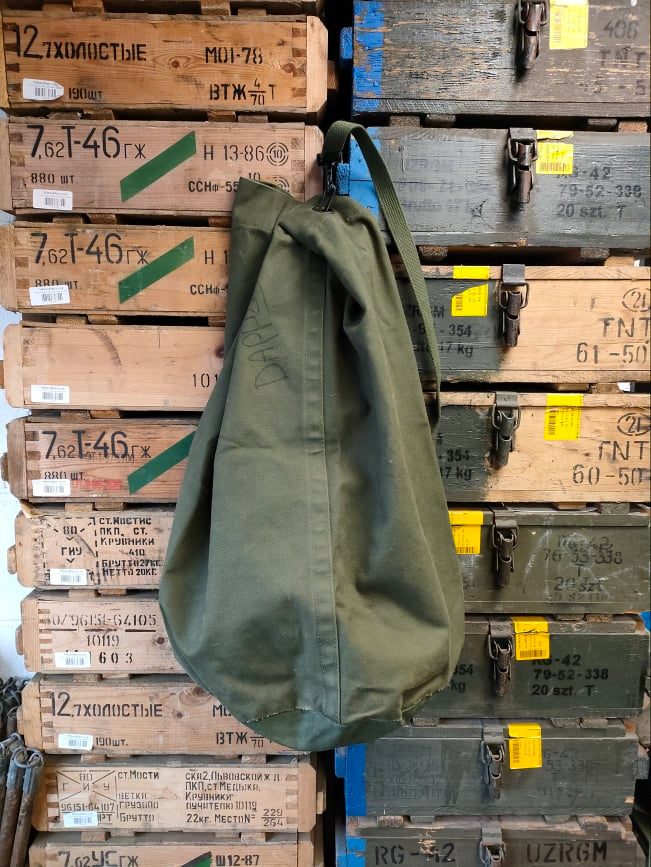 Dutch Army Canvas Kit Bag - Std