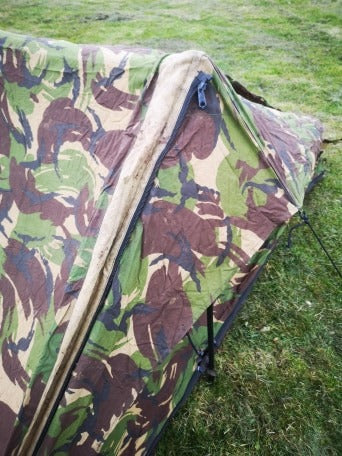 Dutch Army DPM Woodland Tent - Like New