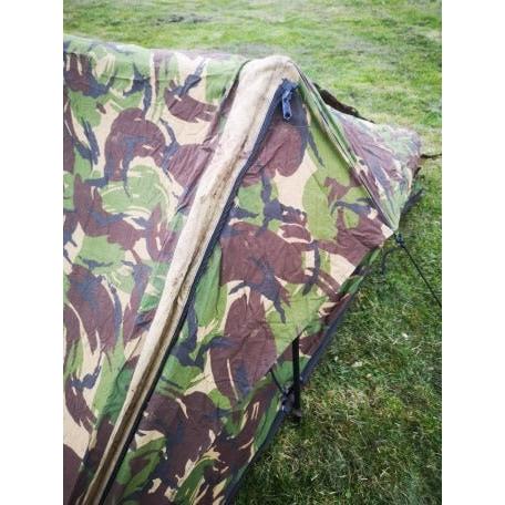 Dutch Army DPM Woodland Tent - Like New