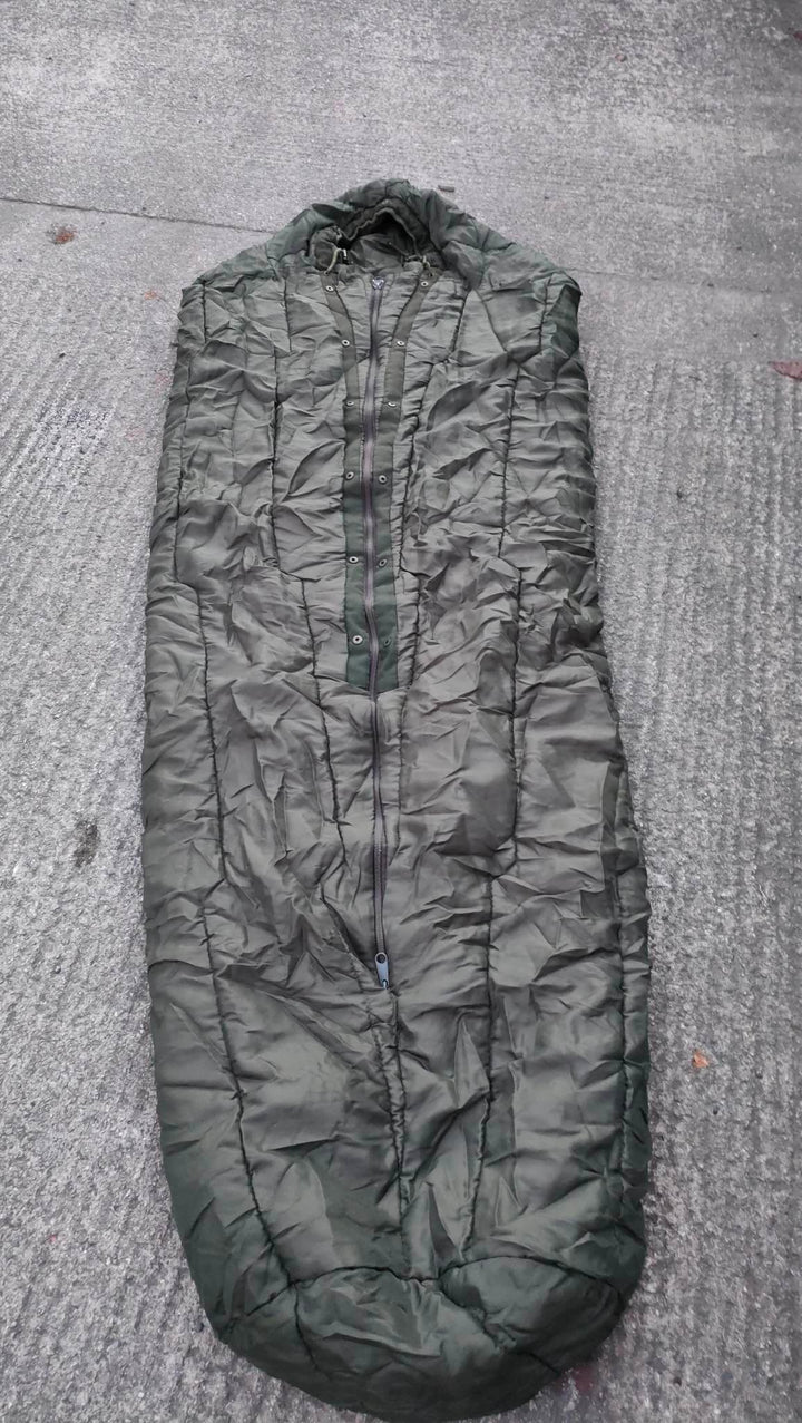 Dutch Air Force M90 Sleeping Bag with Stuff Sack