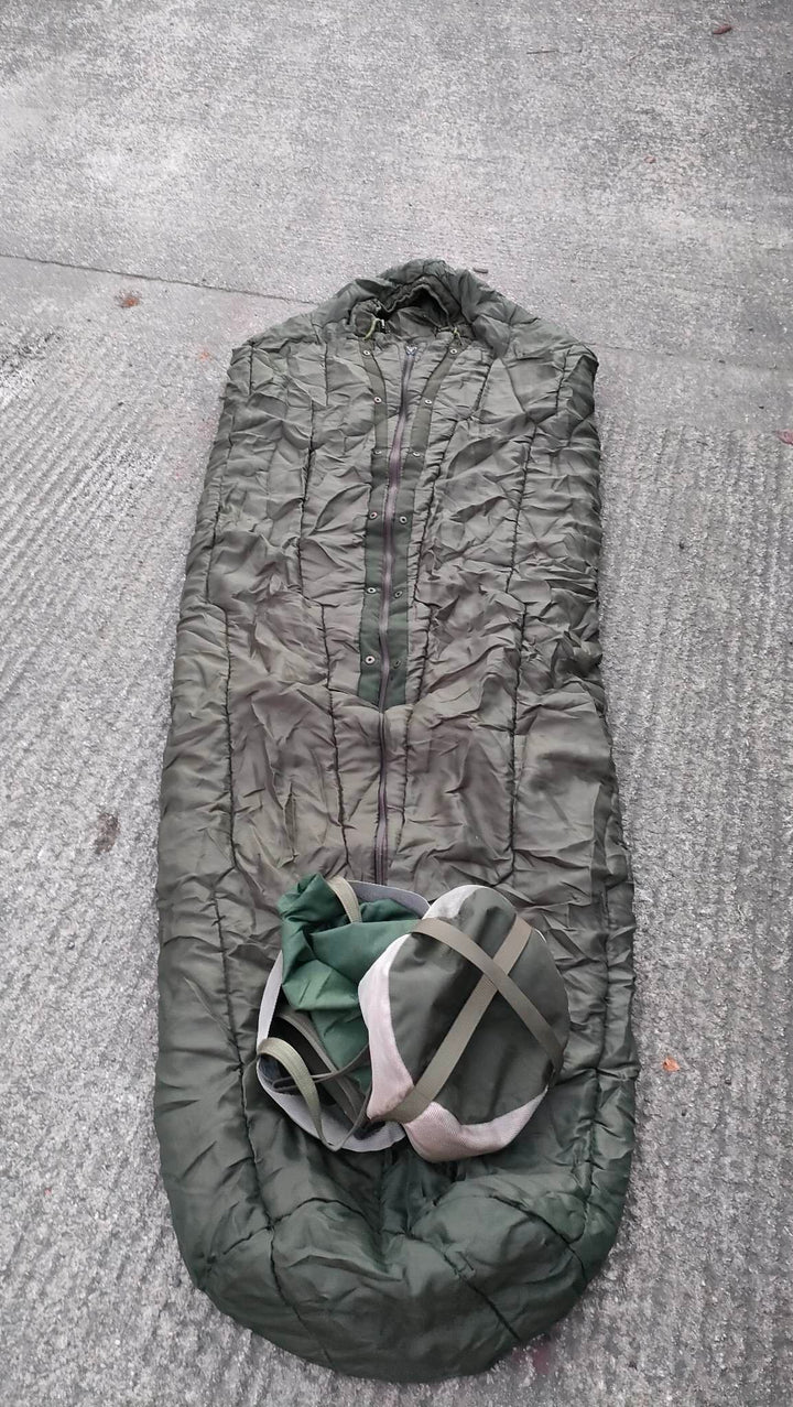 Dutch Air Force M90 Sleeping Bag with Stuff Sack