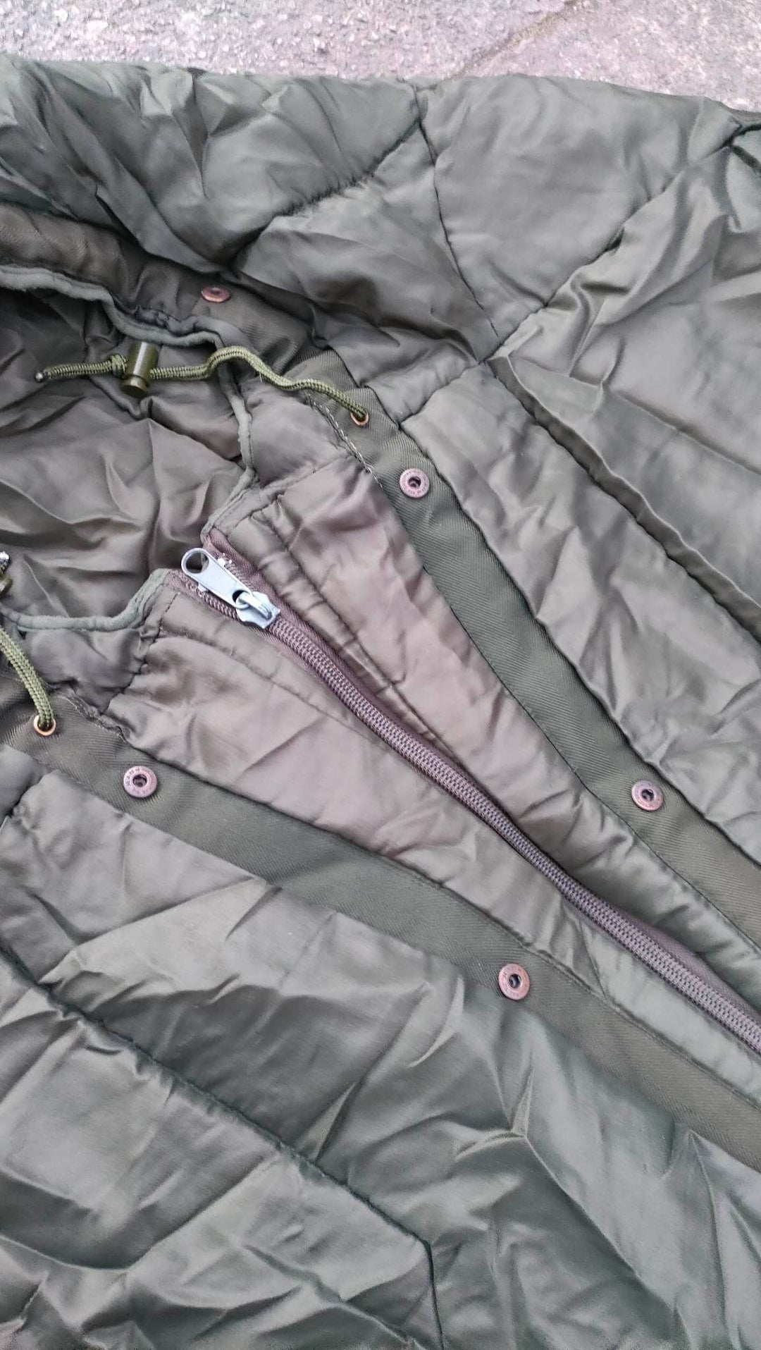 Dutch Air Force M90 Sleeping Bag with Stuff Sack