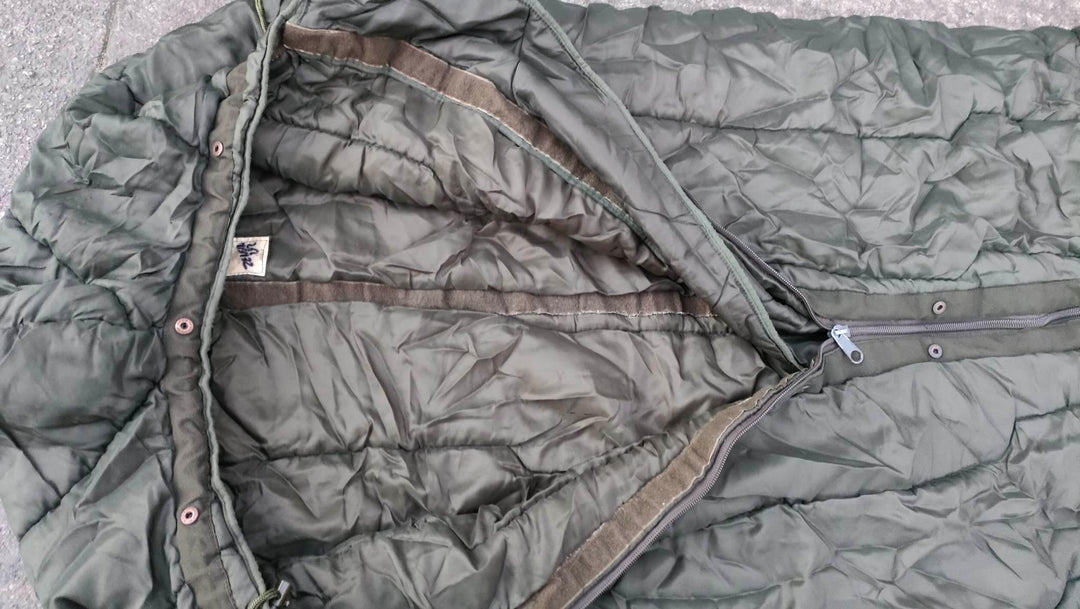 Dutch Air Force M90 Sleeping Bag with Stuff Sack