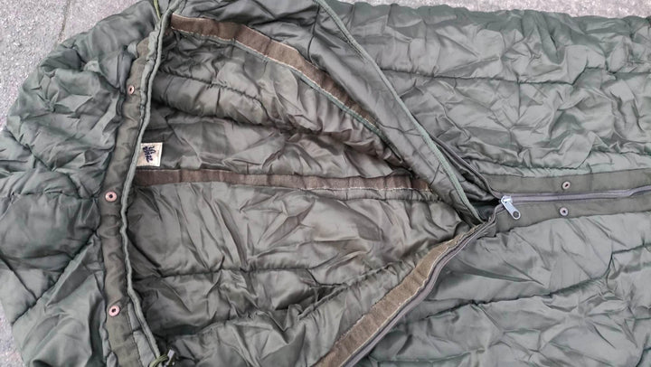Dutch Air Force M90 Sleeping Bag with Stuff Sack