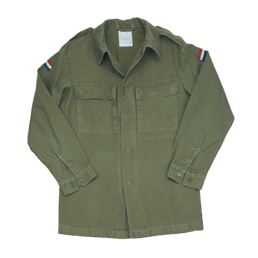 Dutch Army Olive Green Field Shirt