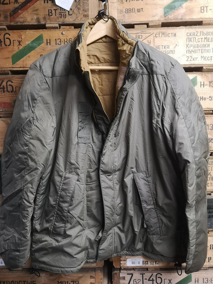 Dutch Army Issue Reversable insulated Jacket NEW