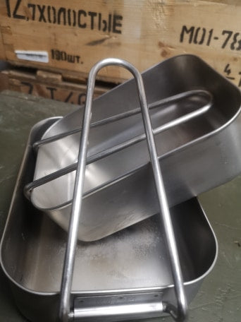 Dutch Army Steel Mess Tins