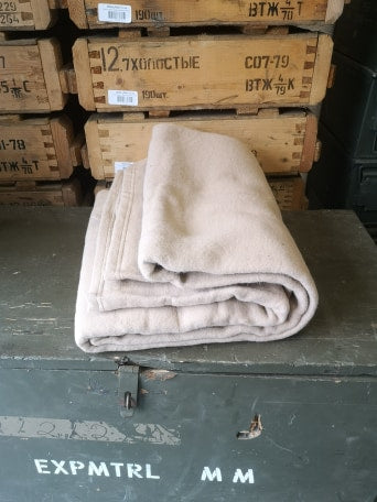 Dutch Army Blanket