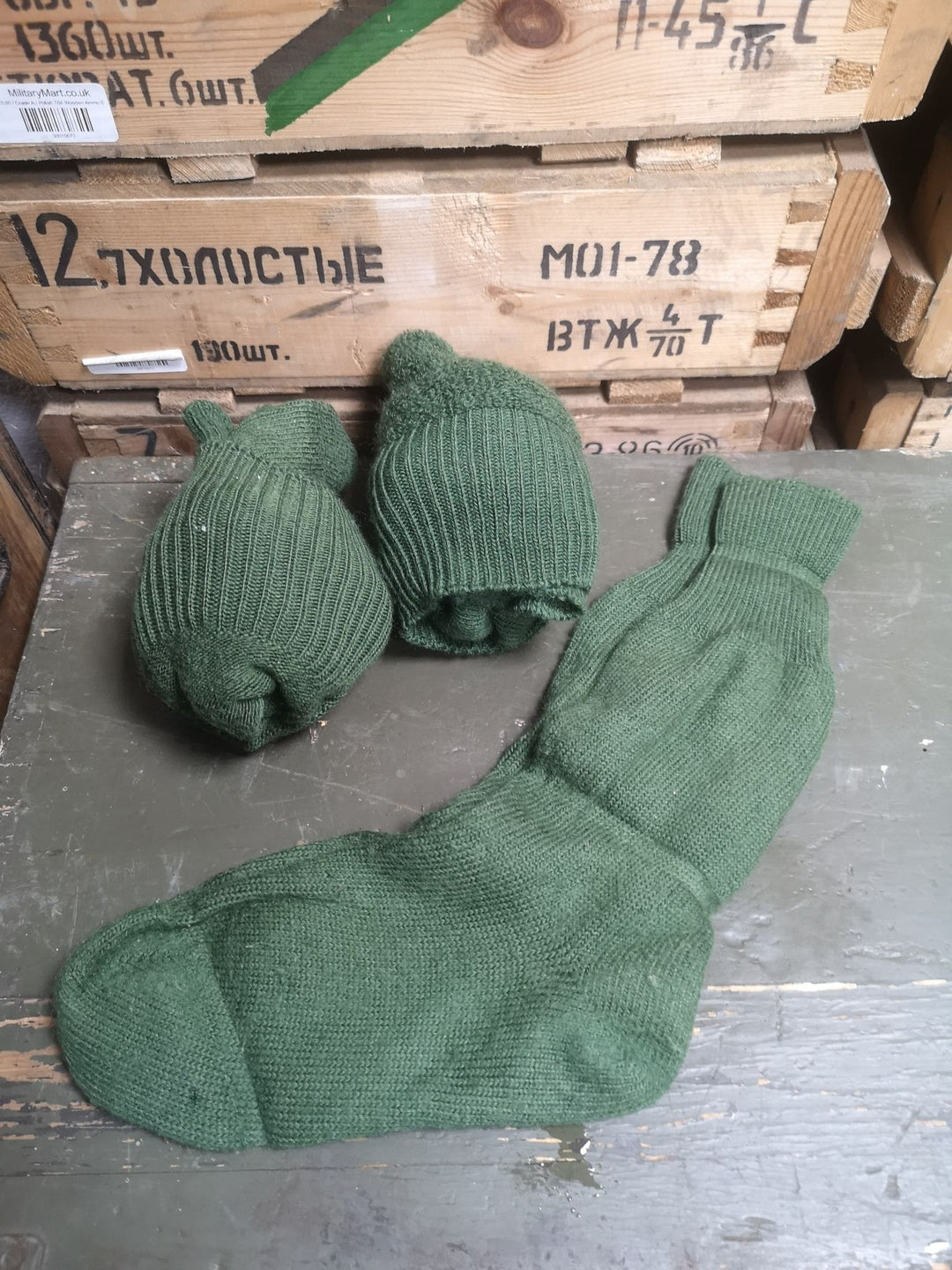 Dutch Army  Thermo Wool Socks