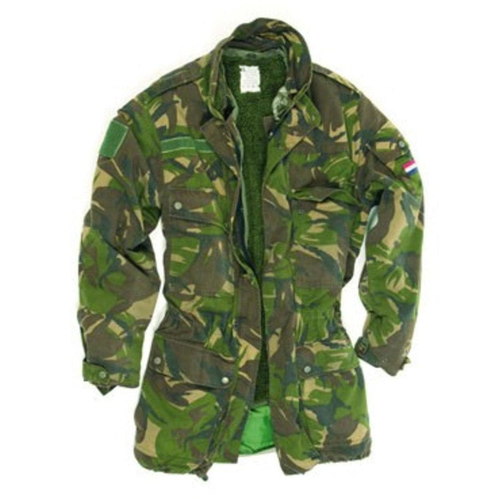 Dutch 3-in-1 DPM pile lined Camo Goretex Parka