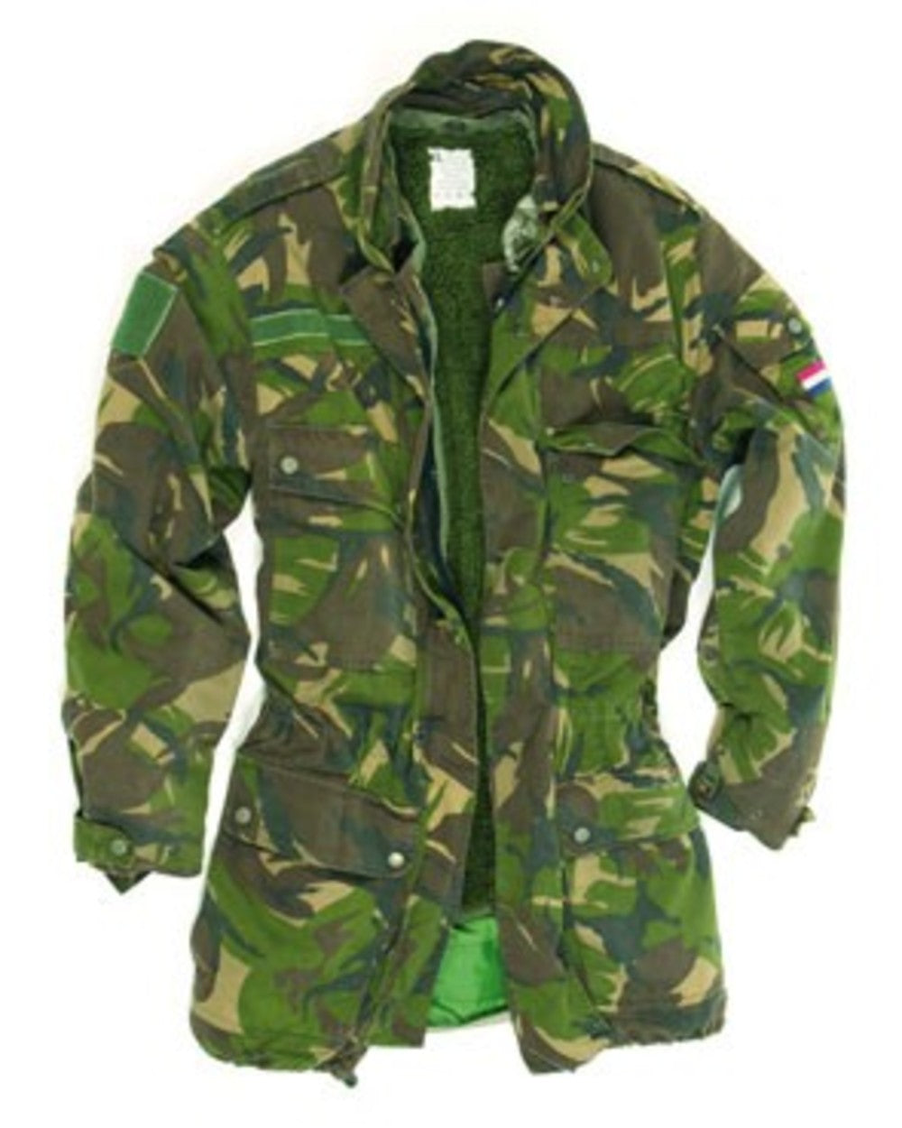 Dutch 3-in-1 DPM pile lined Camo Goretex Parka