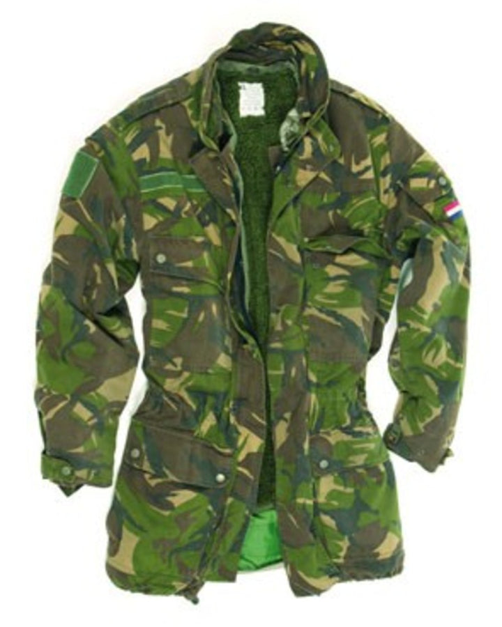 Dutch 3-in-1 DPM pile lined Camo Goretex Parka