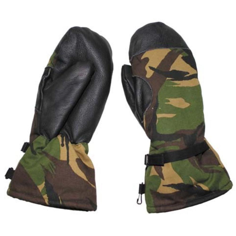 Dutch Army DPM Mitts Woodland