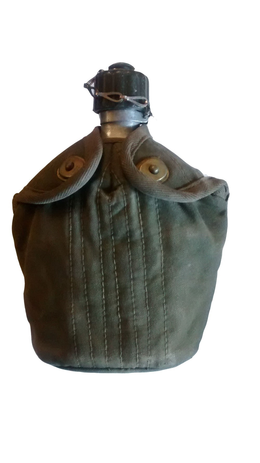 Dutch army metal Waterbottle & pouch